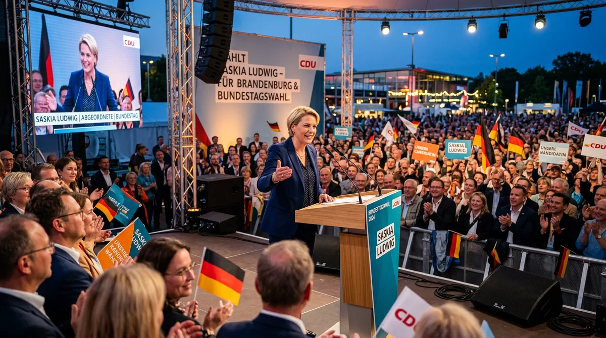 Bundestag — Saskia Ludwig Profil