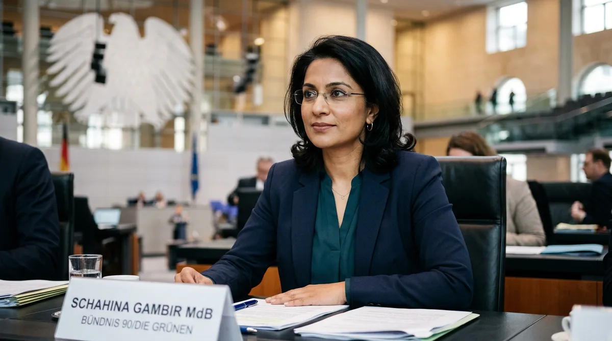 Bundestag — Schahina Gambir Profil