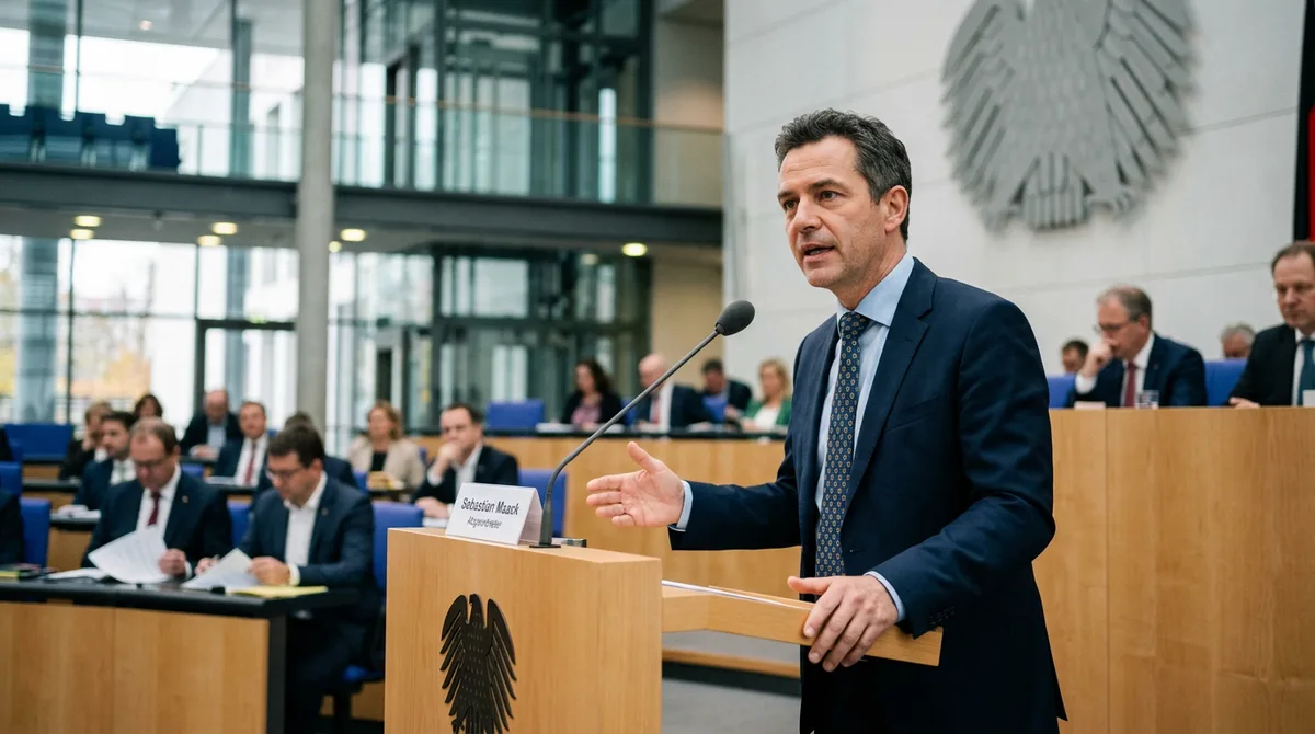 Bundestag — Sebastian Maack Profil