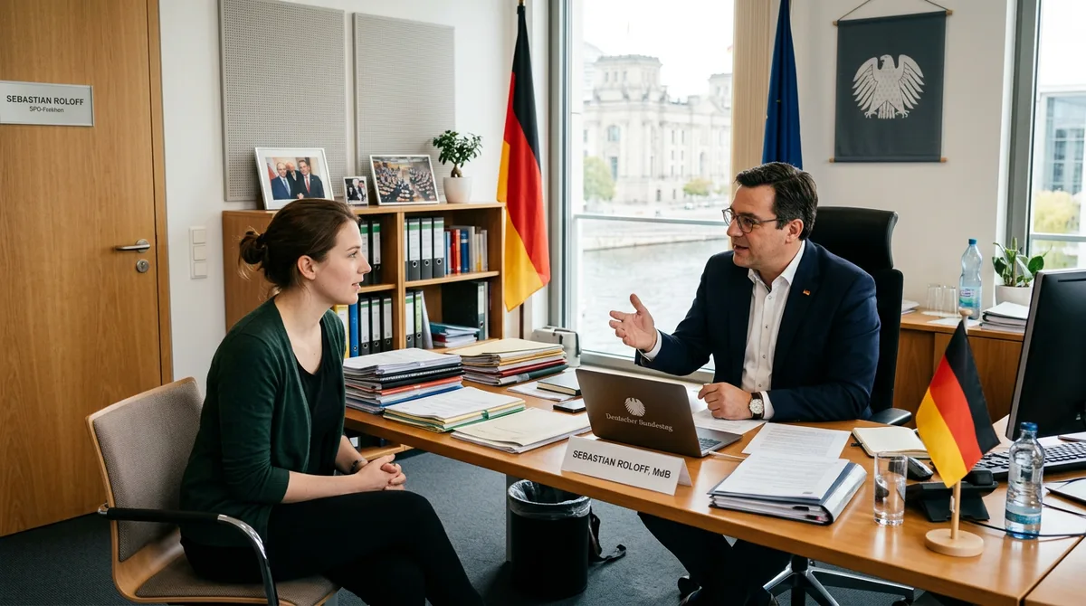Bundestag — Sebastian Roloff Profil