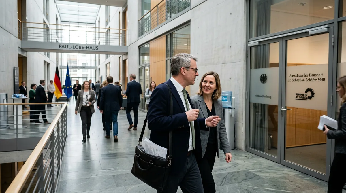 Bundestag — Sebastian Schäfer Profil
