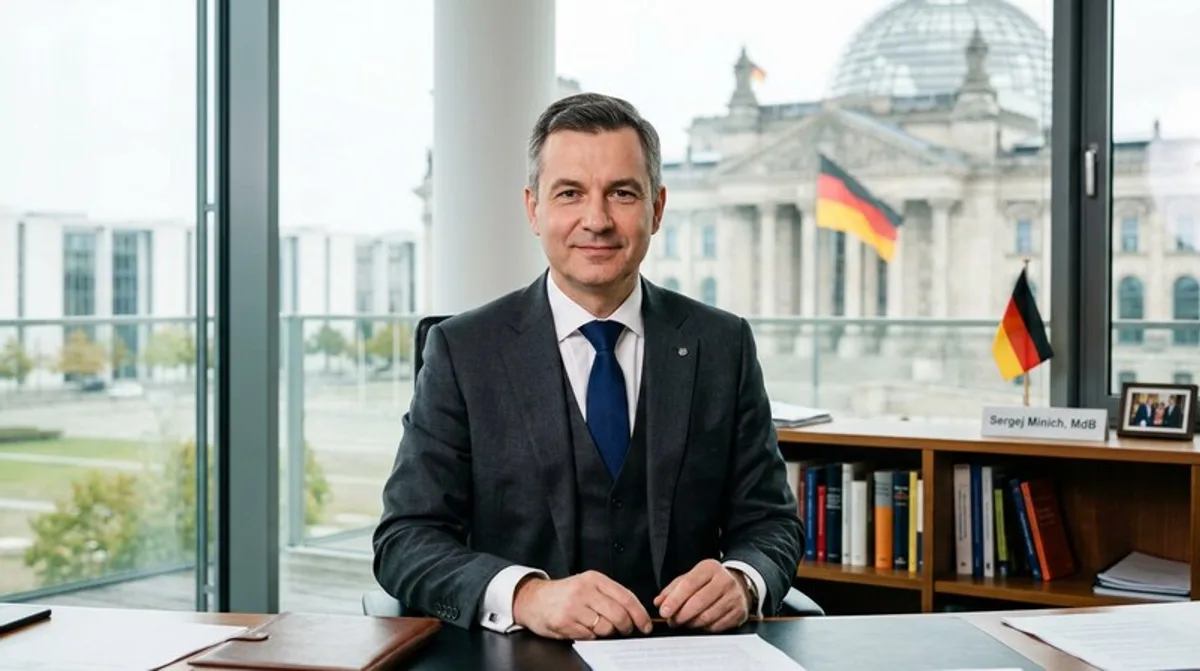 Bundestag — Sergej Minich Profil