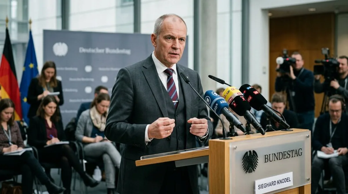 Bundestag — Sieghard Knodel Profil