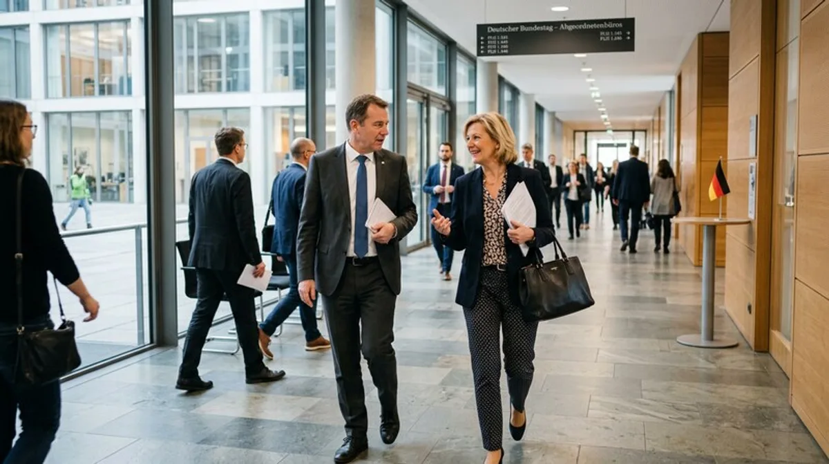 Bundestag — Silke Launert Profil