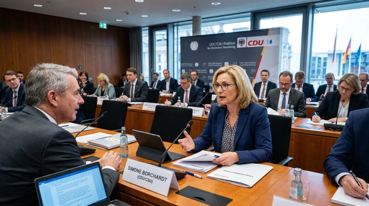 Bundestag — Simone Borchardt Profil