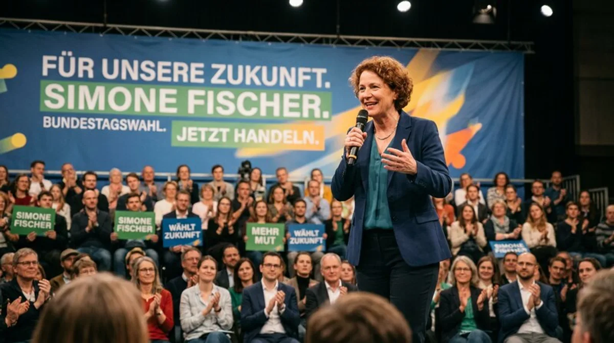 Bundestag — Simone Fischer Profil
