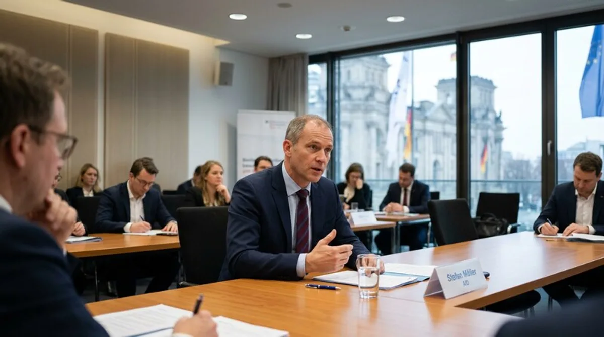Bundestag — Stefan Keuter Profil