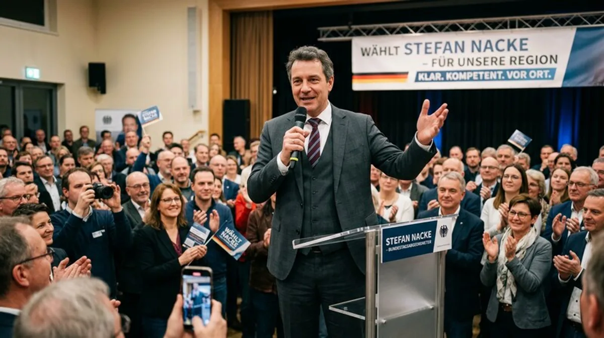 Bundestag — Stefan Korbach Profil
