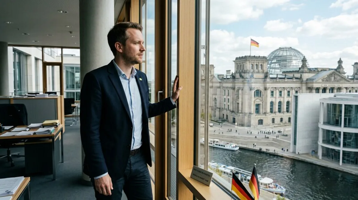 Bundestag — Stefan Nacke Profil