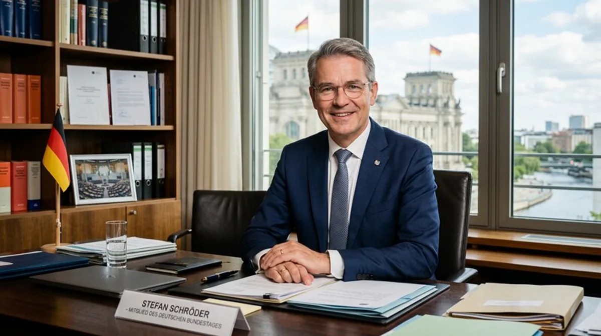 Bundestag — Stefan Rouenhoff Profil
