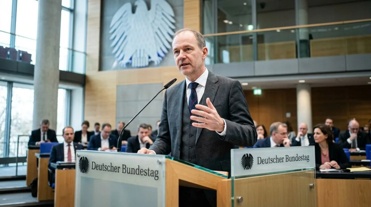 Bundestag — Stefan Schmidt Profil