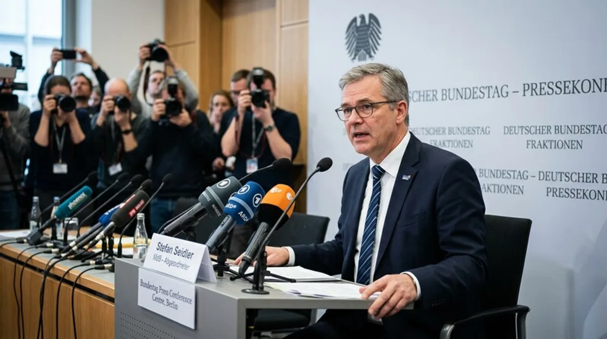 Bundestag — Stefan Schröder Profil