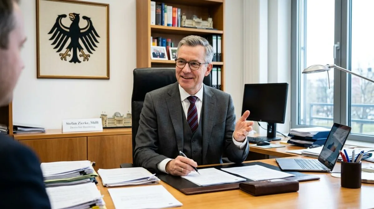 Bundestag — Stefan Schwartze Profil