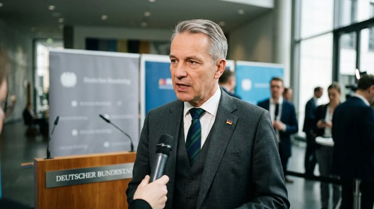 Bundestag — Stefan Zierke Profil