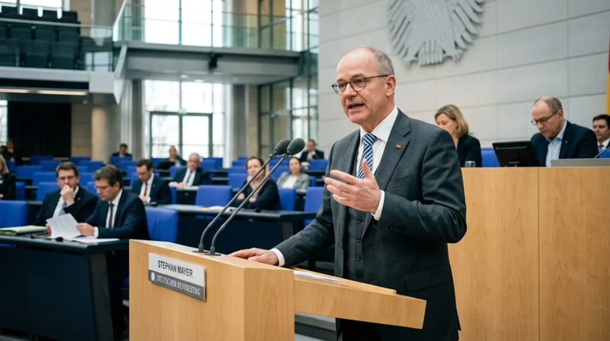 Bundestag — Stephan Albani Profil
