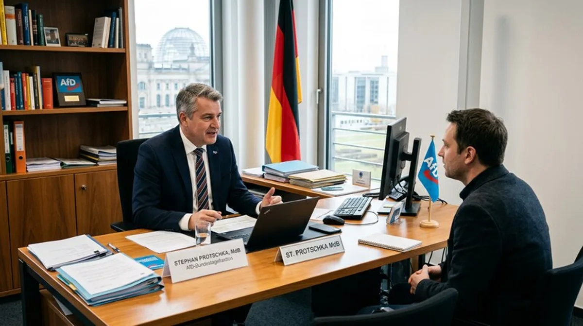 Bundestag — Stephan Mayer Profil