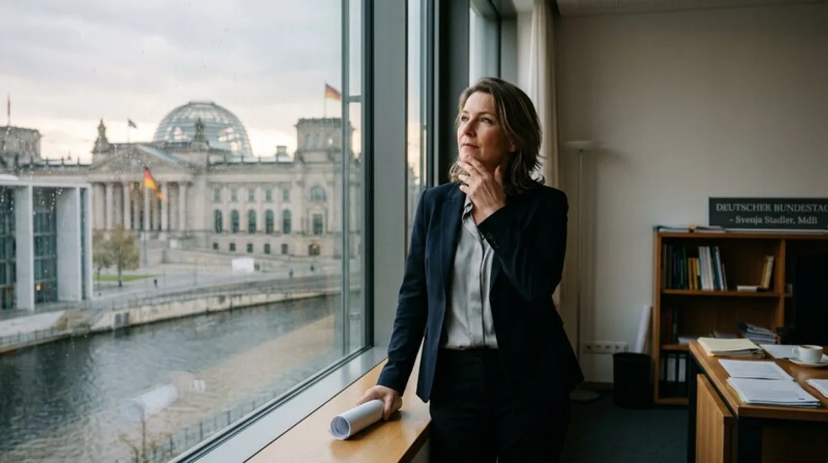 Bundestag — Sven Wendorf Profil