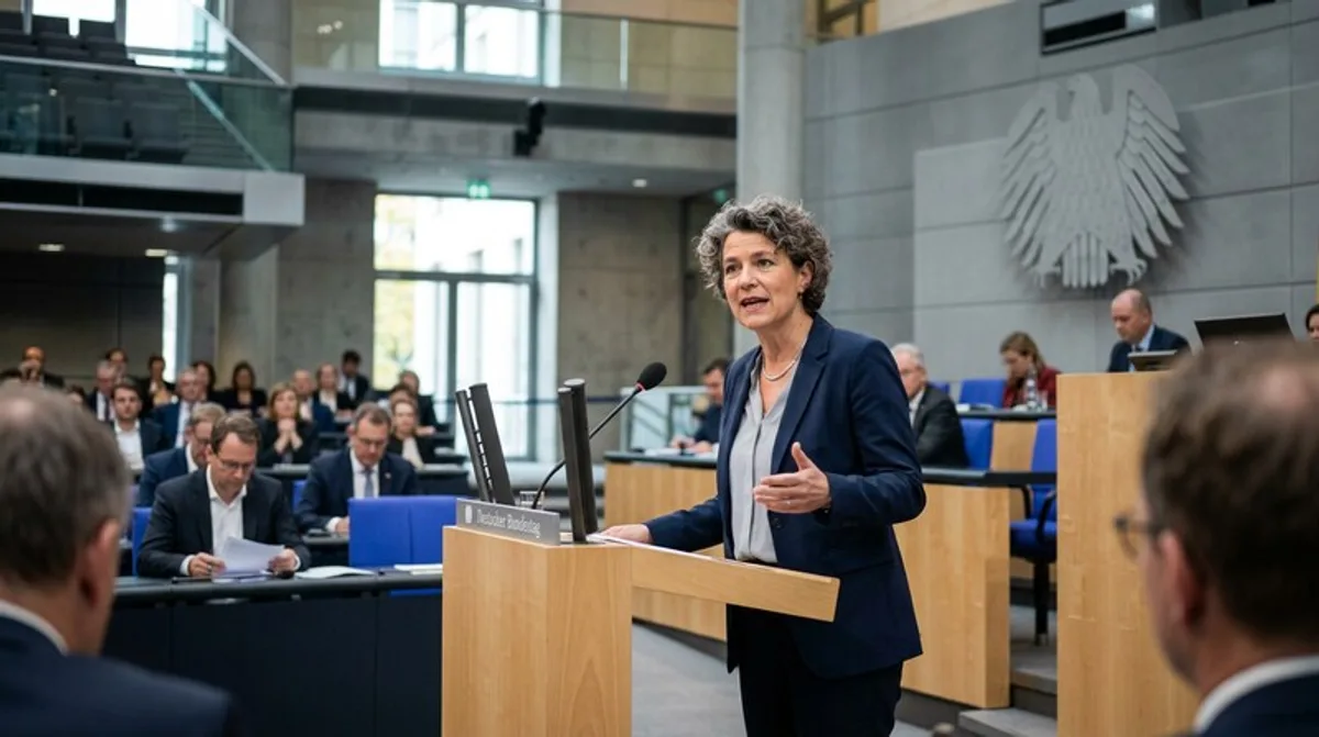 Bundestag — Svenja Stadler Profil