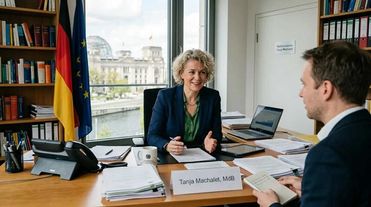 Bundestag — Sylvia Rietenberg Profil