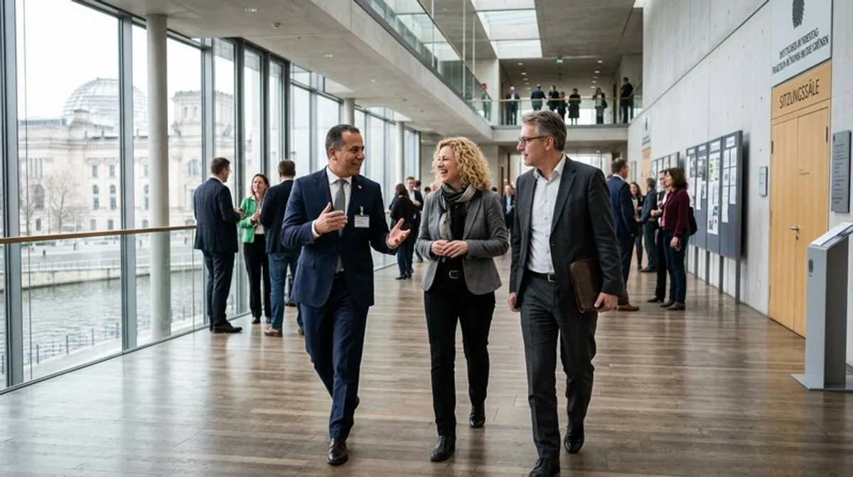 Bundestag — Tamara Mazzi Profil