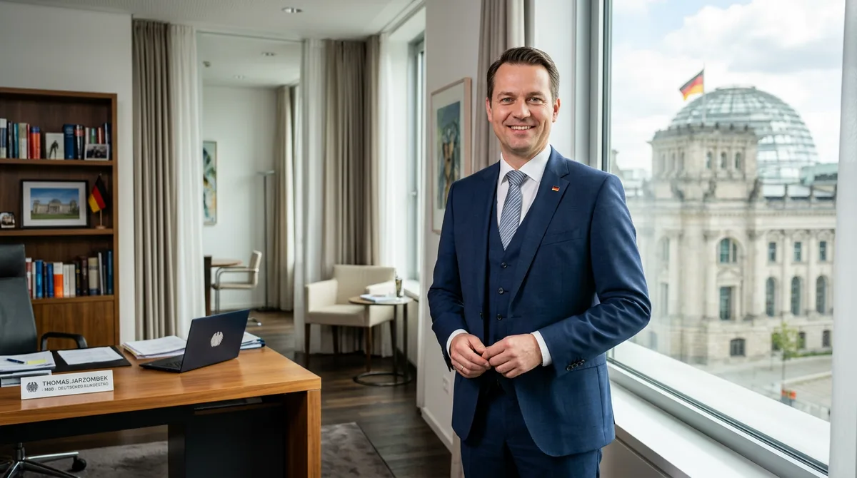 Bundestag — Thomas Jarzombek Profil