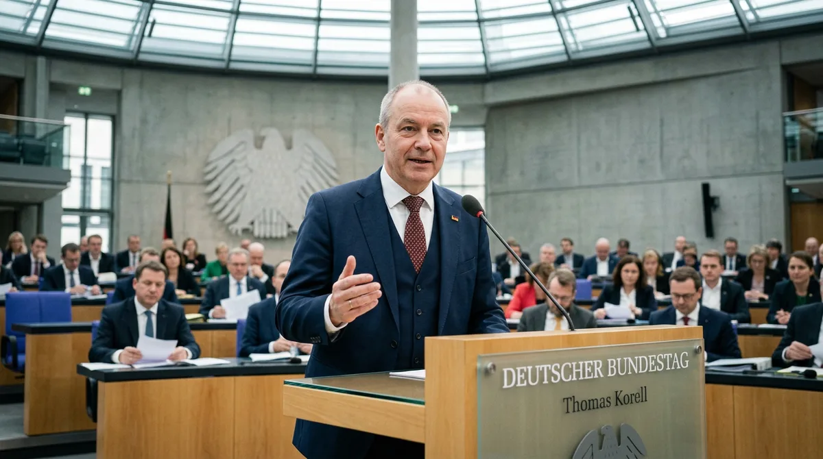 Bundestag — Thomas Korell Profil