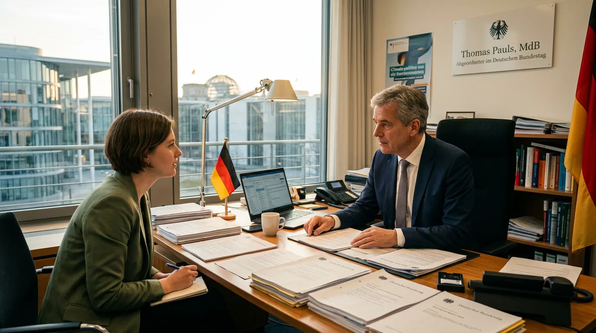 Bundestag — Thomas Pauls Profil