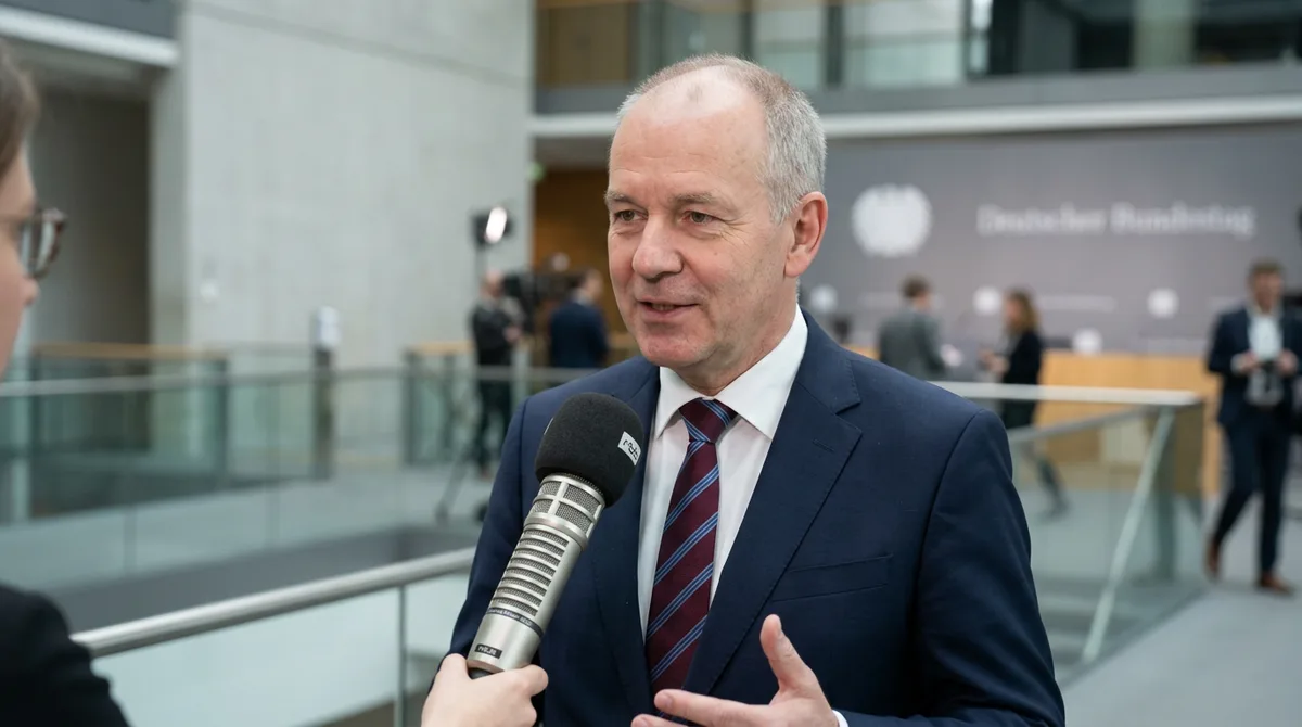Bundestag — Thomas Röwekamp Profil