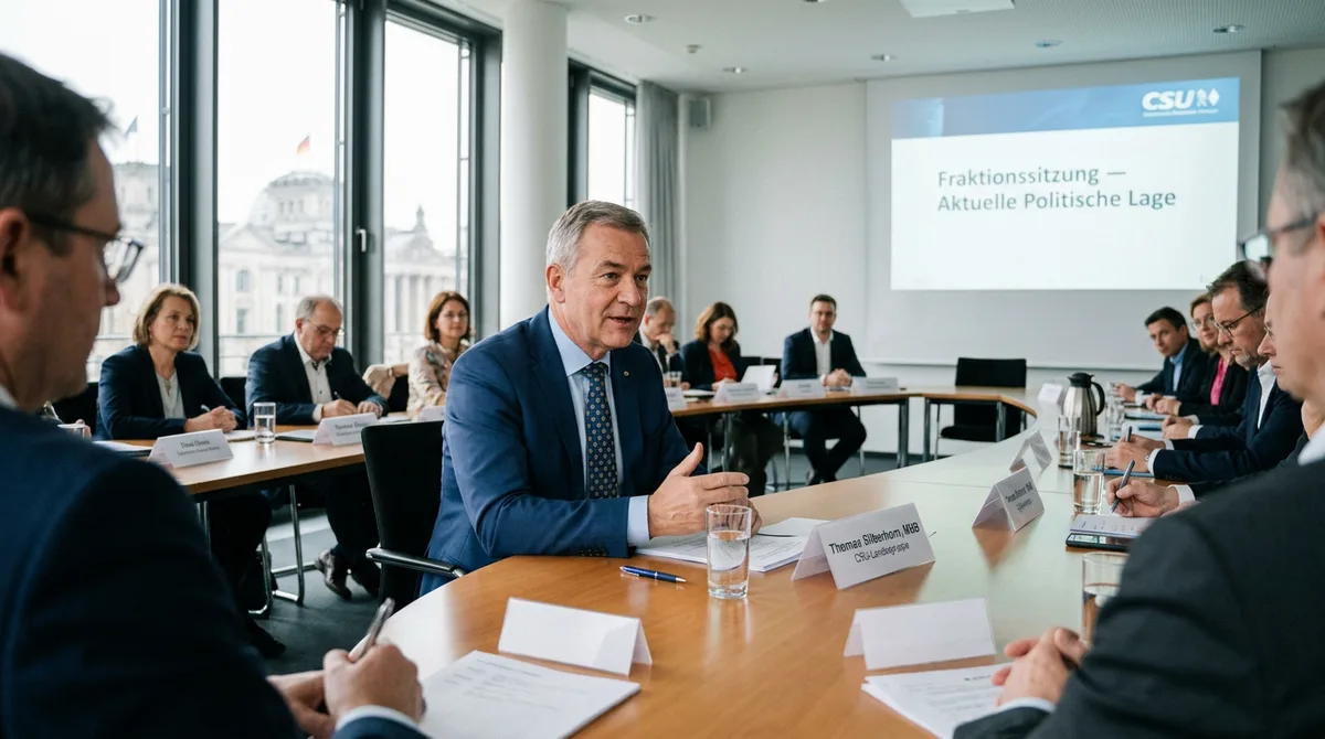 Bundestag — Thomas Silberhorn Profil