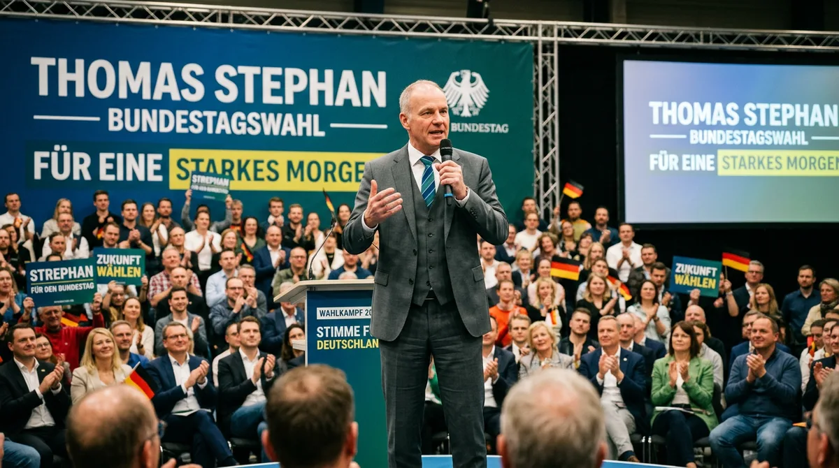 Bundestag — Thomas Stephan Profil