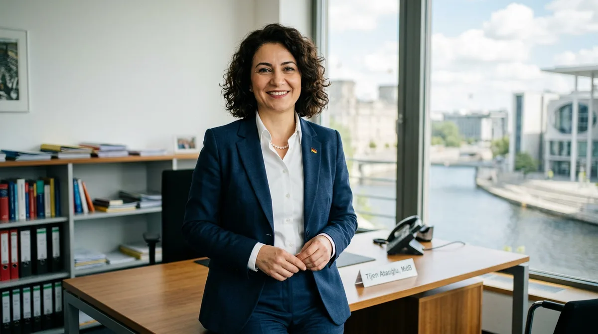 Bundestag — Tijen Ataoğlu Profil