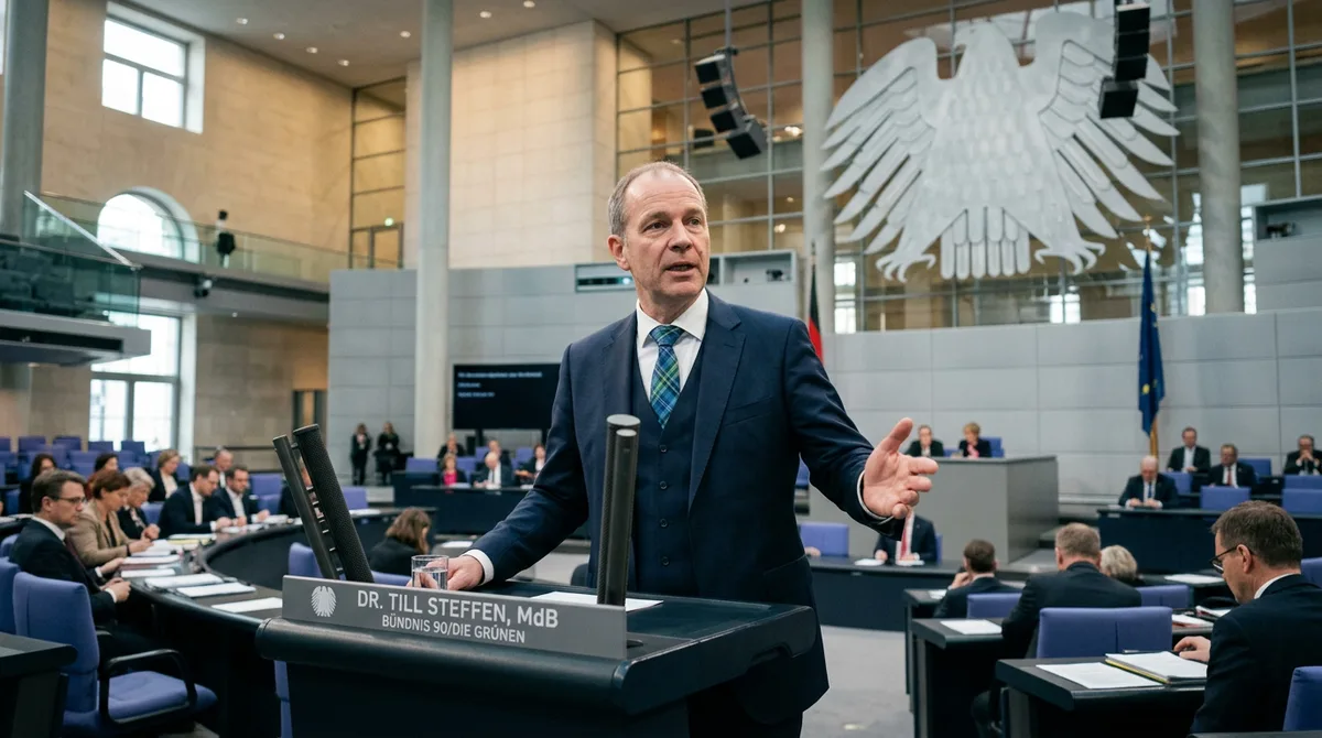 Bundestag — Till Steffen Profil