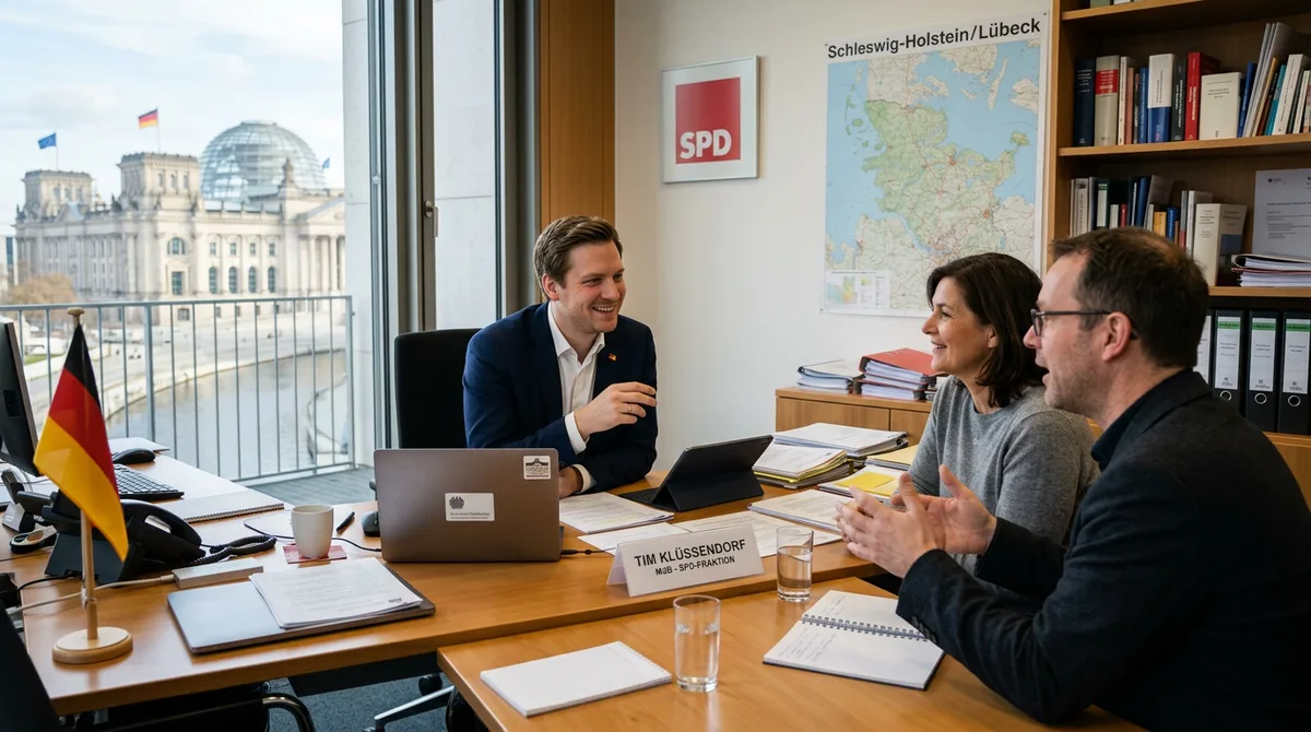 Bundestag — Tim Klüssendorf Profil