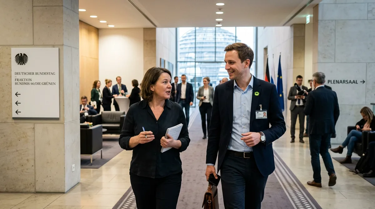 Bundestag — Timon Dzienus Profil