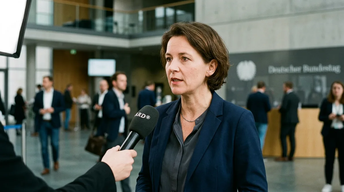 Bundestag — Tina Winklmann Profil
