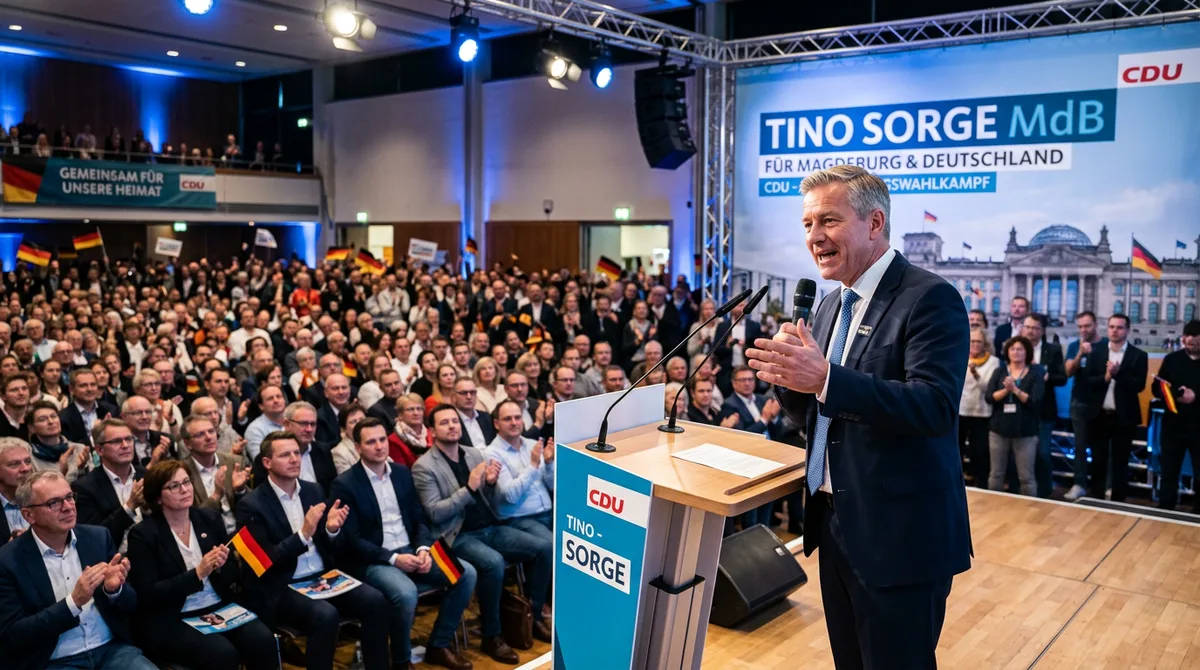 Bundestag — Tino Sorge Profil