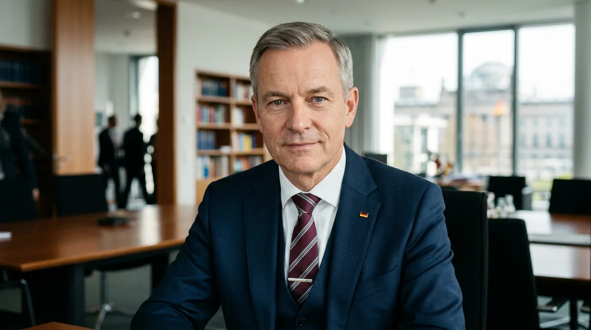 Bundestag — Tobias Ebenberger Profil