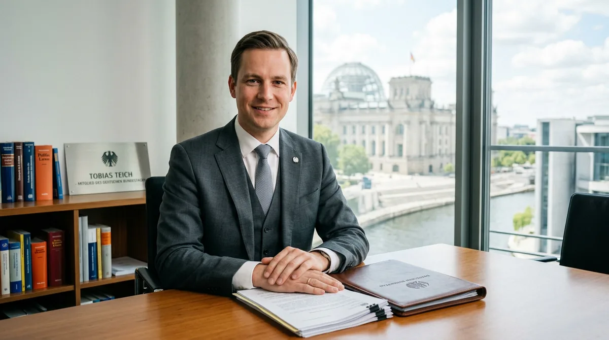 Bundestag — Tobias Teich Profil