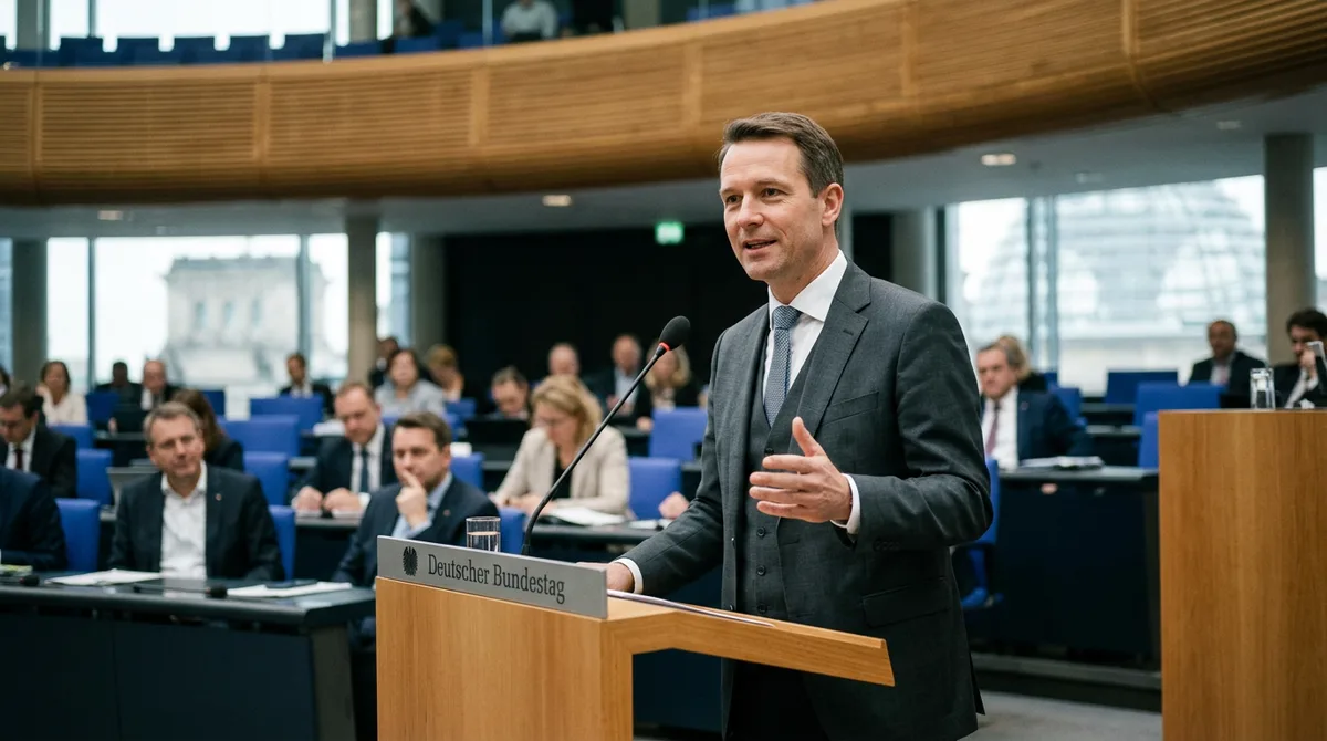 Bundestag — Tobias Winkler Profil