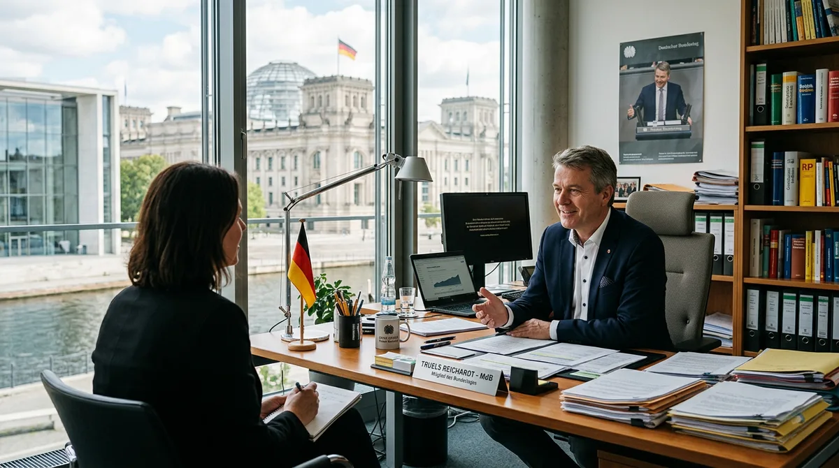 Bundestag — Truels Reichardt Profil