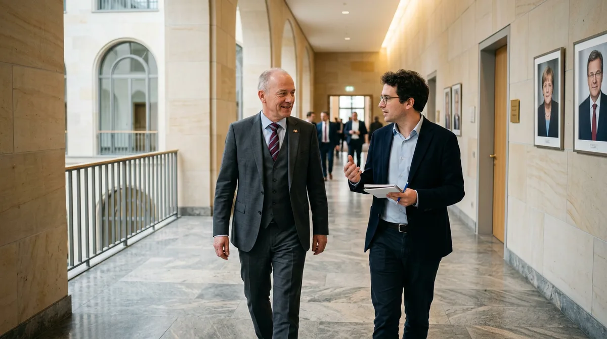Bundestag — Udo Hemmelgarn Profil
