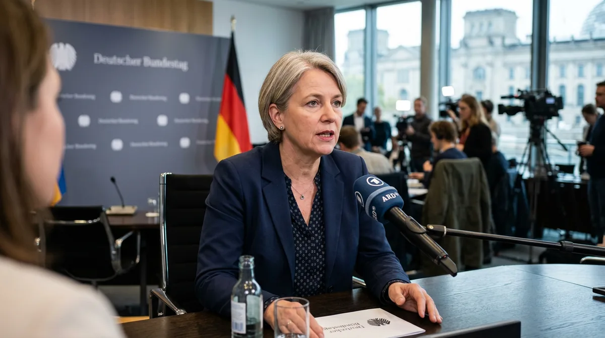 Bundestag — Ulle Schauws Profil