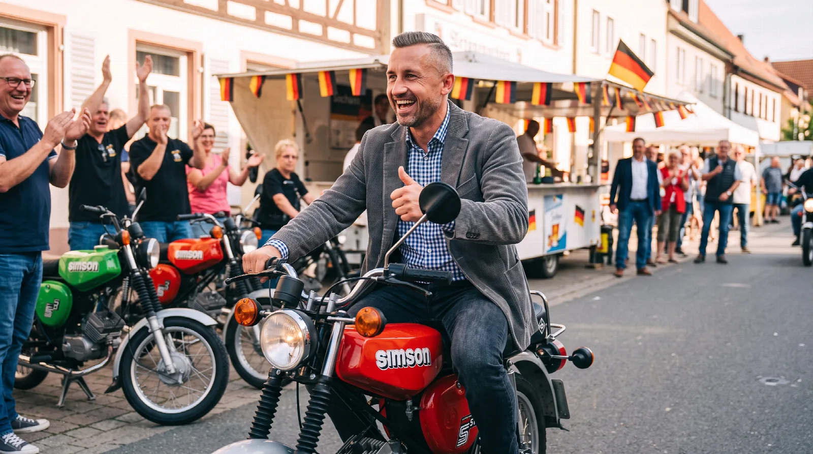 Schwalbe gegen Privatjet: Zerfällt Deutschland wirklich in Ost und West? | Wahl Watch Berlin