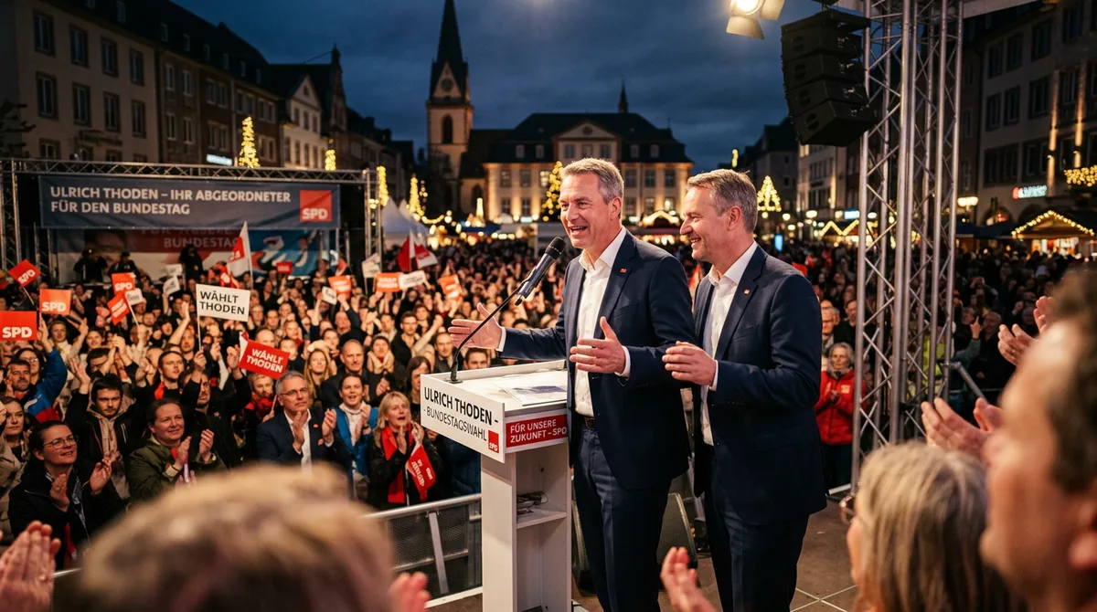Bundestag — Ulrich Thoden Profil