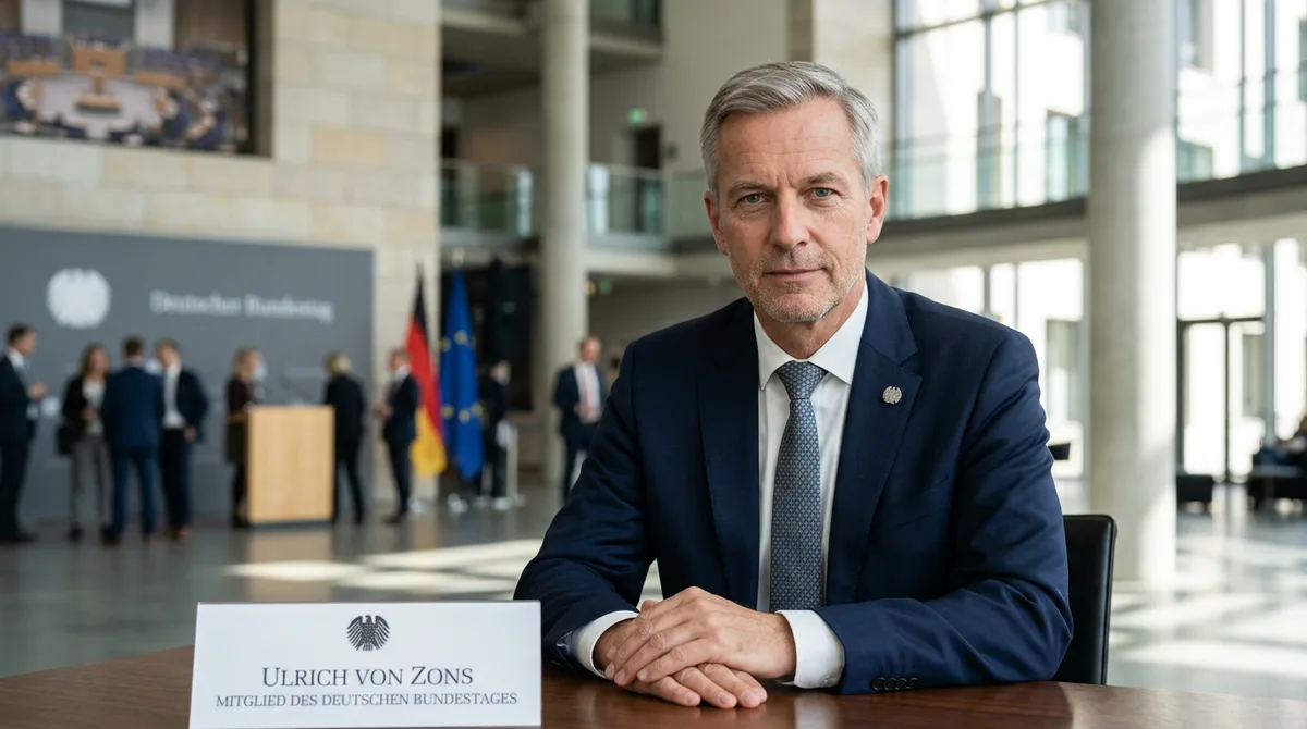 Bundestag — Ulrich von Zons Profil