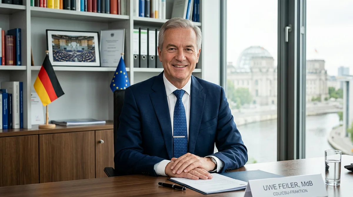 Bundestag — Uwe Feiler Profil