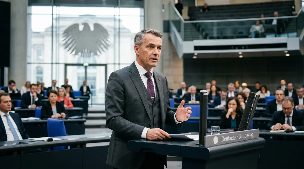 Bundestag — Uwe Schmidt Profil