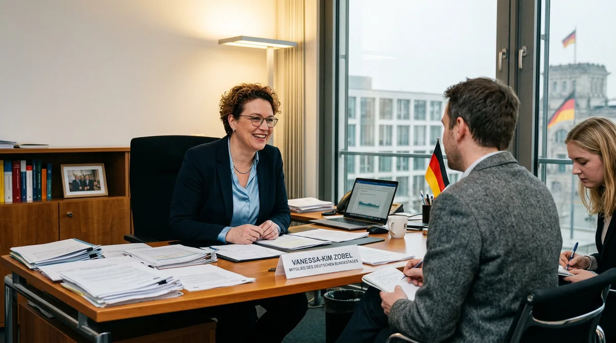 Bundestag — Vanessa-Kim Zobel Profil