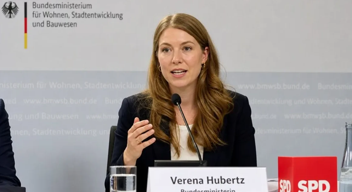 Bundestag — Verena Hubertz Profil