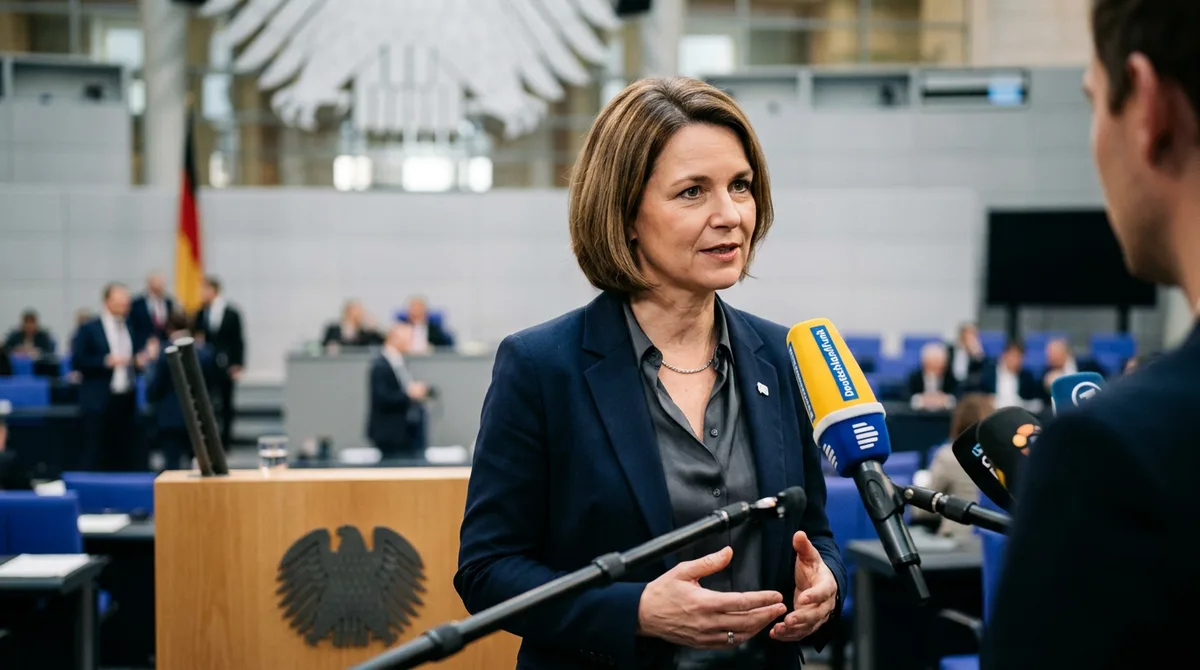 Bundestag — Victoria Broßart Profil